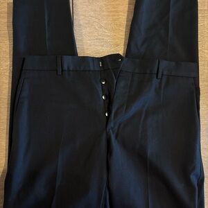 Prada Elegant Black Men's Dress Pants